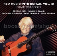 New Music With Guitar Vol 10 (Bridge Records Audio CD)